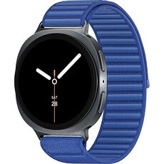 Galaxy Watch8 | 44 мм | Graphite | Fabric/Blue | M/L, Размер ремешка : M/L, Тип ремешка : Fabric, Размер корпуса : 44 мм, Подключение часов : Bluetooth / Wi-Fi, Цвет ремешка: Blue, Цвет: Graphite